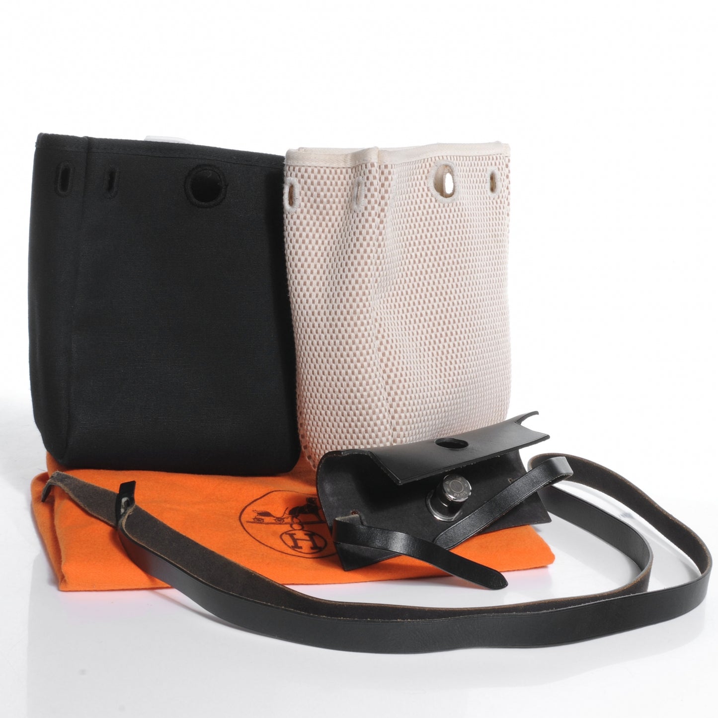 Toile Herbag TPM Natural and Noir