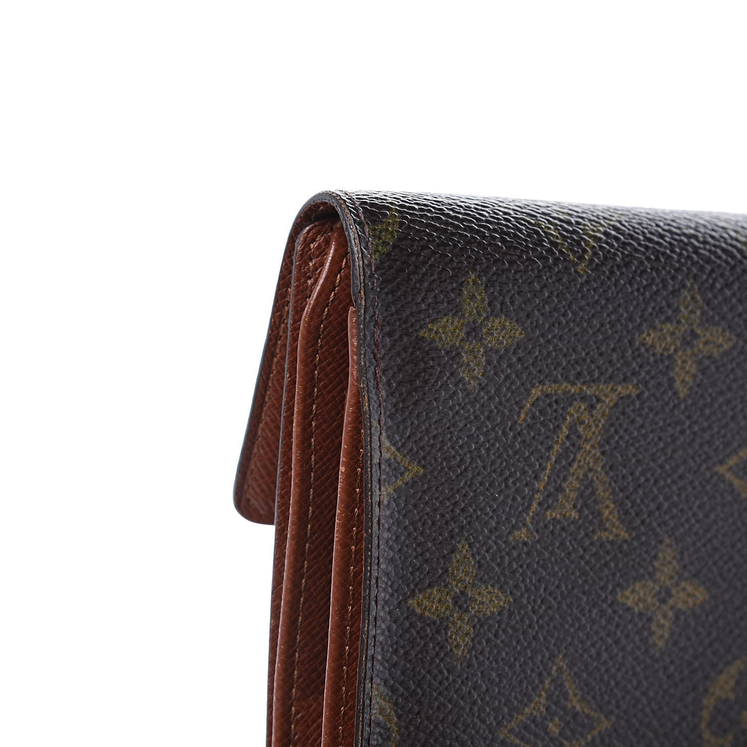 Louis Vuitton Monogram Porte Tresor Etui Papiers Wallet 12 of 15