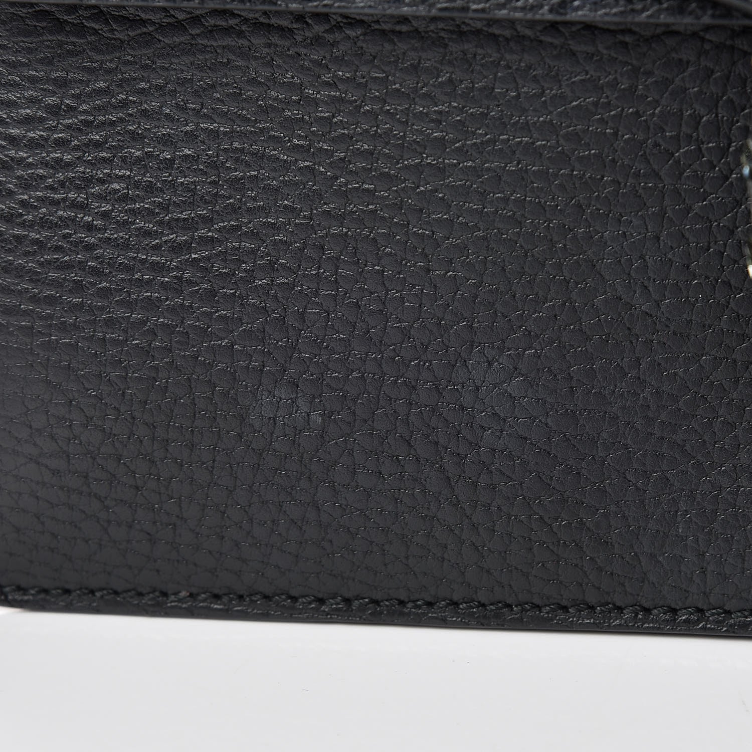 Gucci Pebbled Calfskin Small Dionysus Shoulder Bag Black 9 of 15