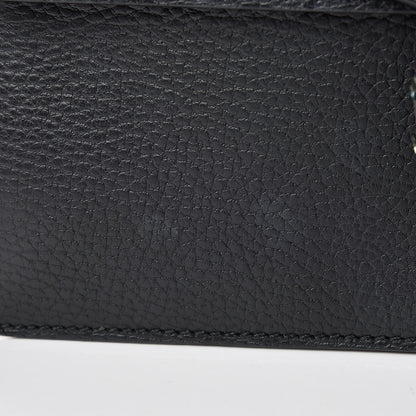 Gucci Pebbled Calfskin Small Dionysus Shoulder Bag Black 9 of 15