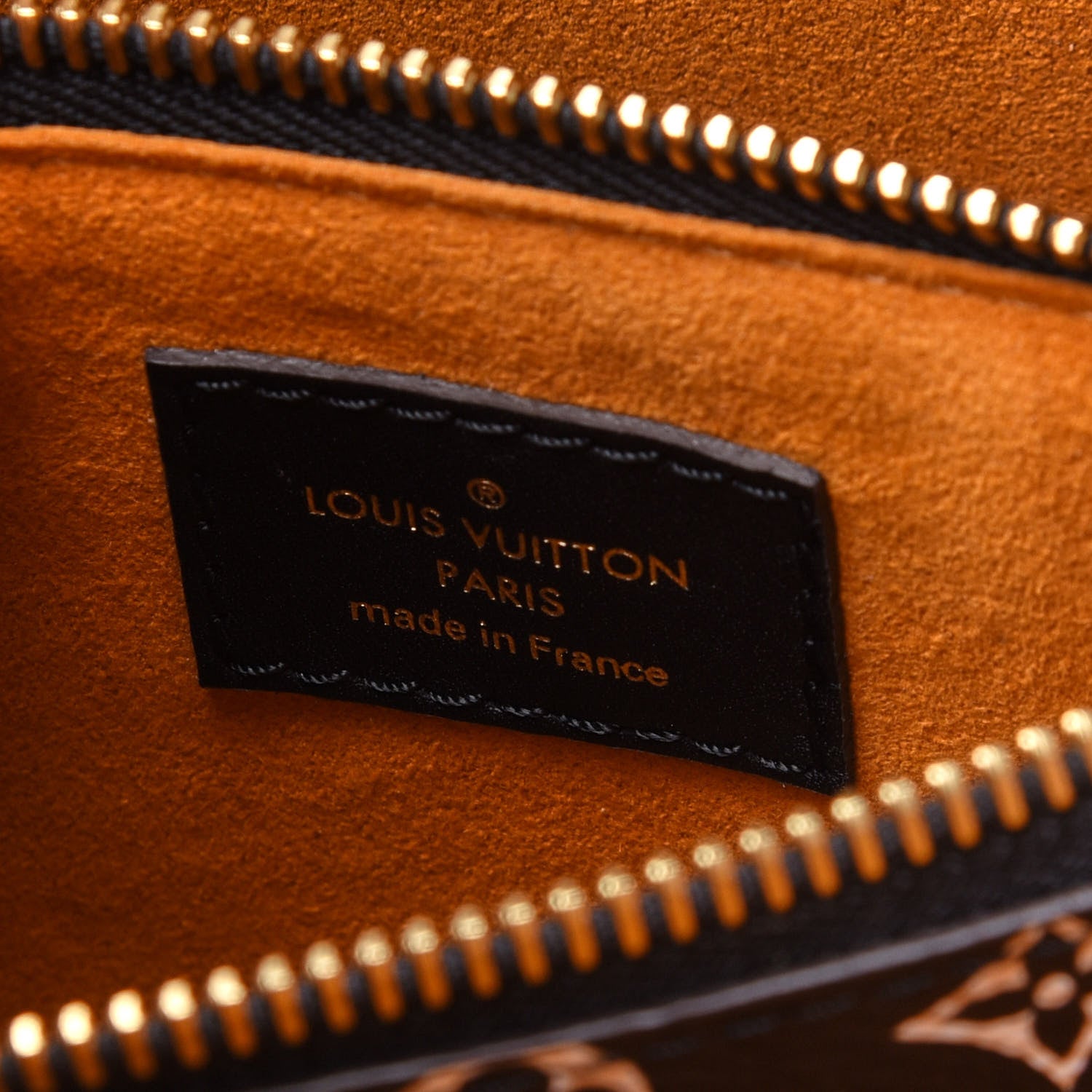 Louis Vuitton Monogram Giant Jungle NéoNoé Caramel 6 of 9