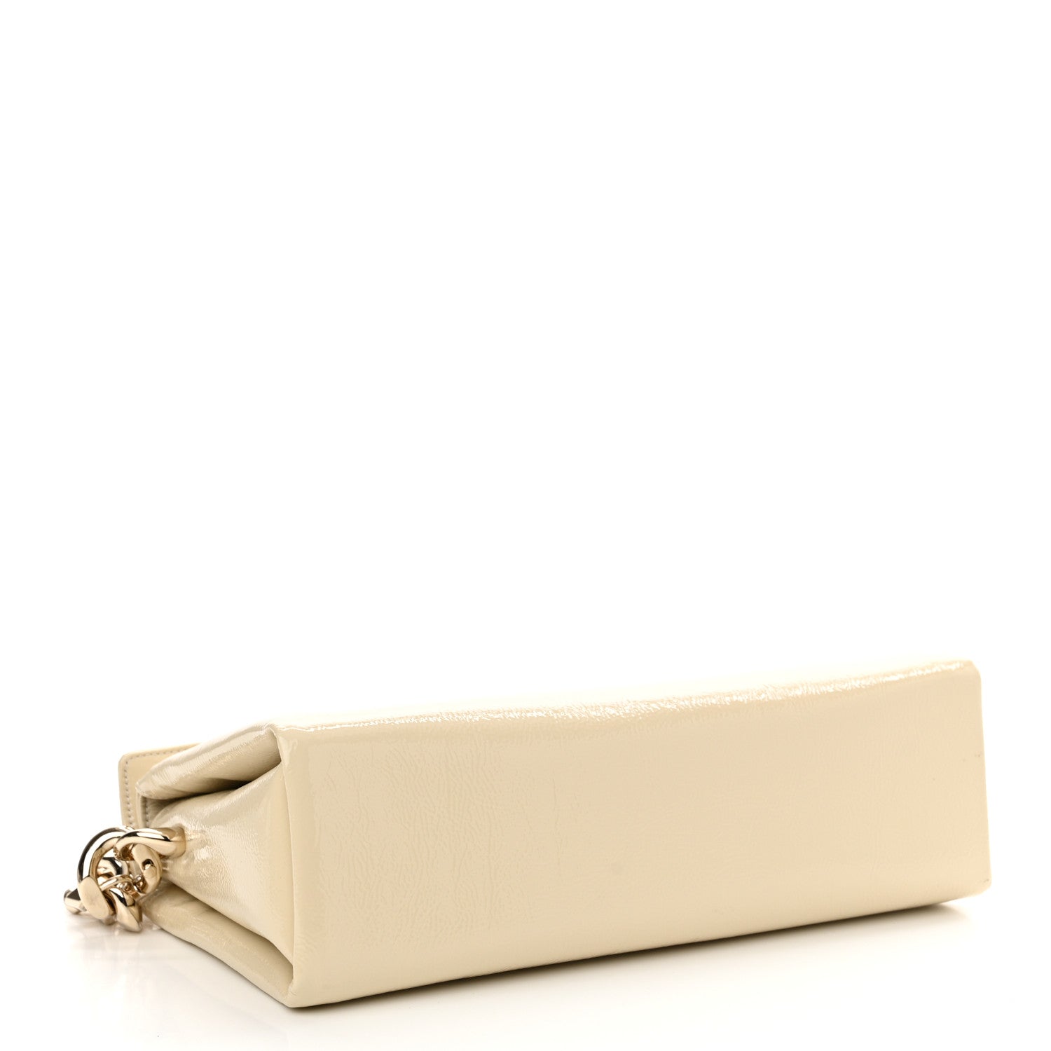 Gucci Skipper Calf Ultralight GG Soft Small Chain Bag Ivory 4 of 11