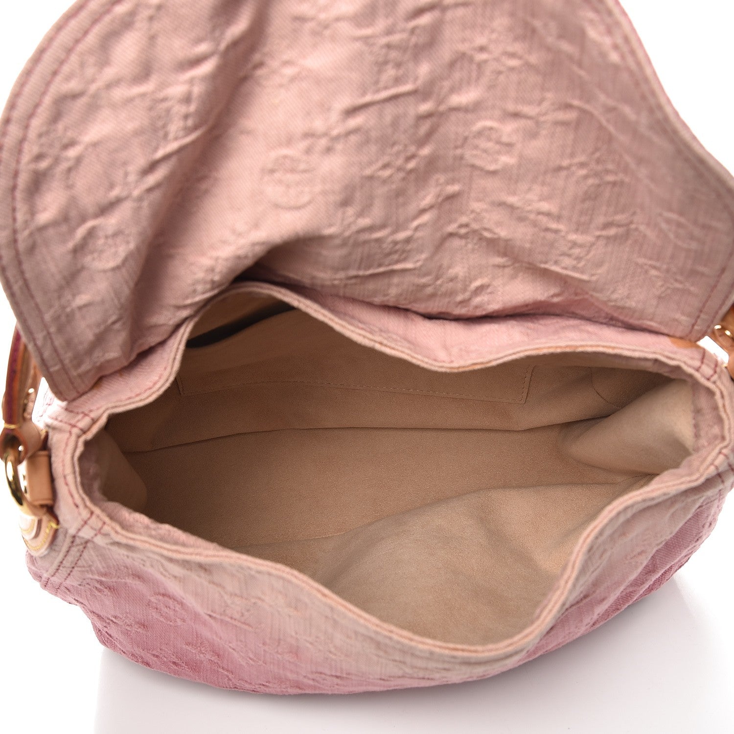 Louis Vuitton Denim Sunray Rouge Fauviste 5 of 9