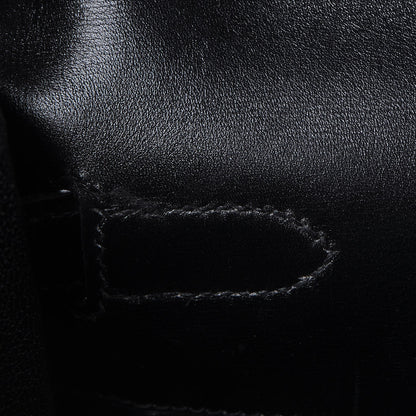 Hermes Box Kelly Retourne 32 Black 11 of 30