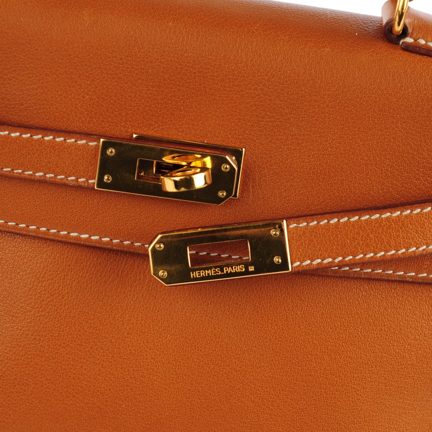 Hermes Gulliver Kelly Retourne 20 Gold 2 of 30