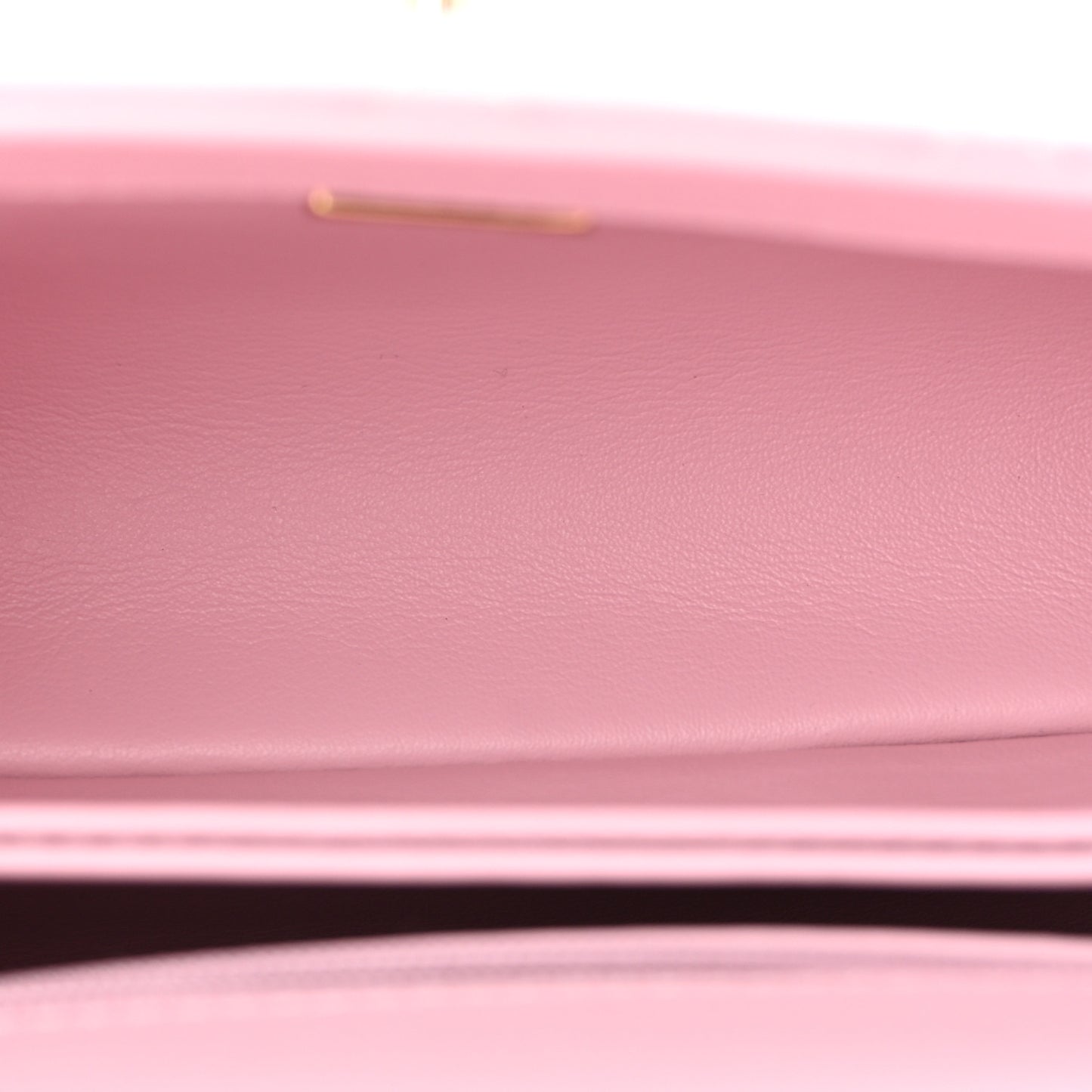 Caviar Quilted Mini Coco Handle Flap Light Pink