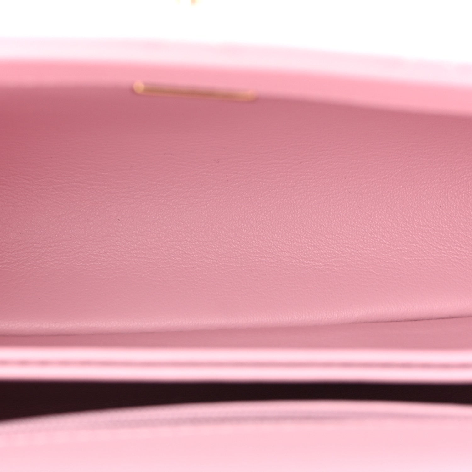 Chanel Caviar Quilted Mini Coco Handle Flap Light Pink 5 of 10