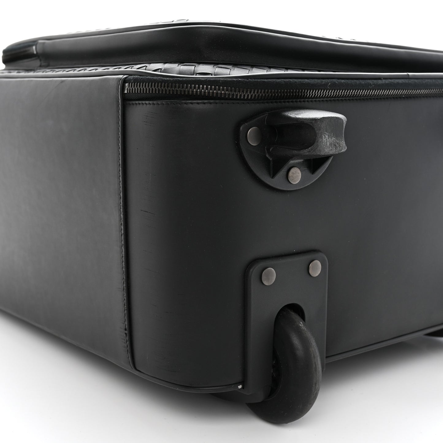 Nappa Intrecciato Trolley VN Black