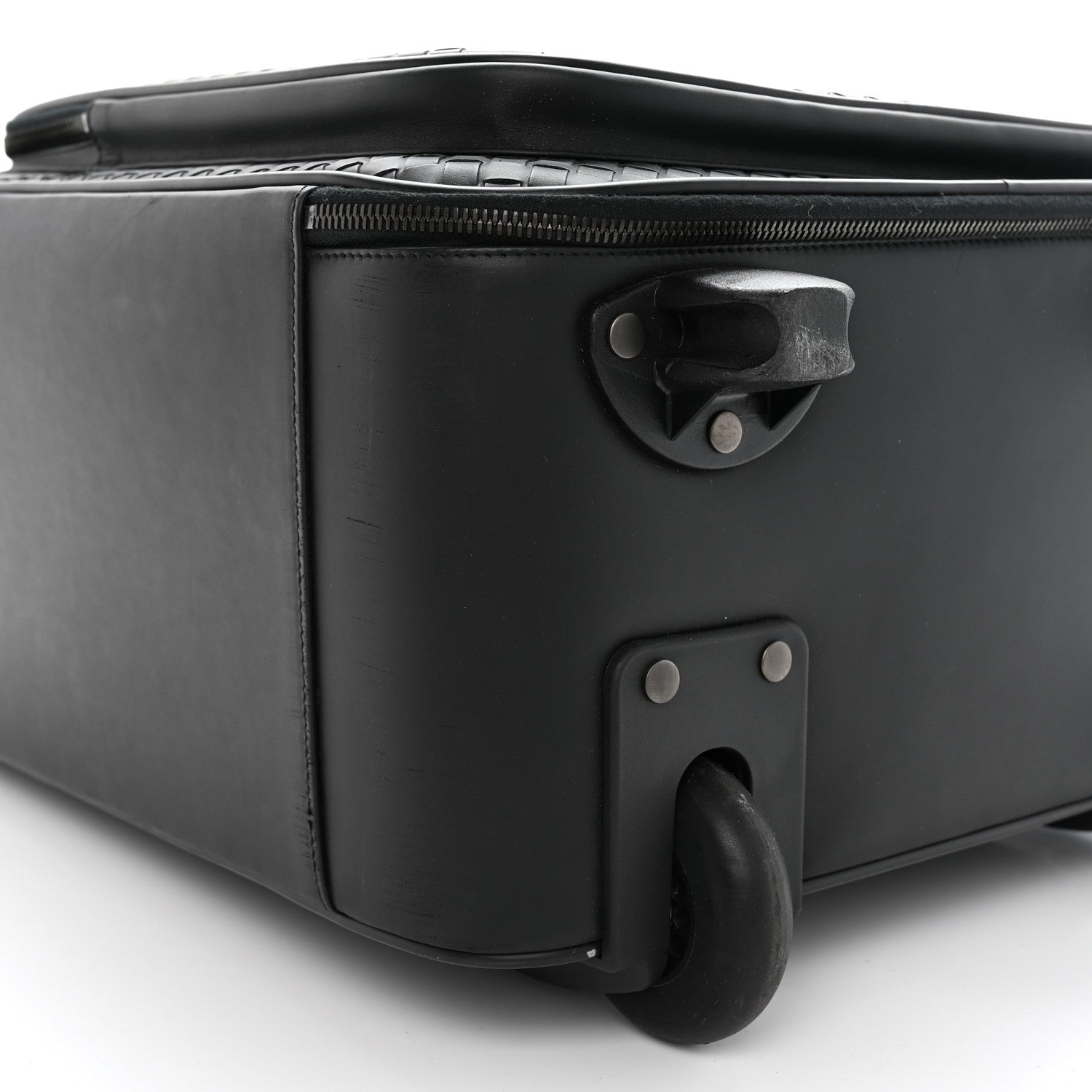 Bottega Veneta Nappa Intrecciato Trolley VN Black 6 of 14