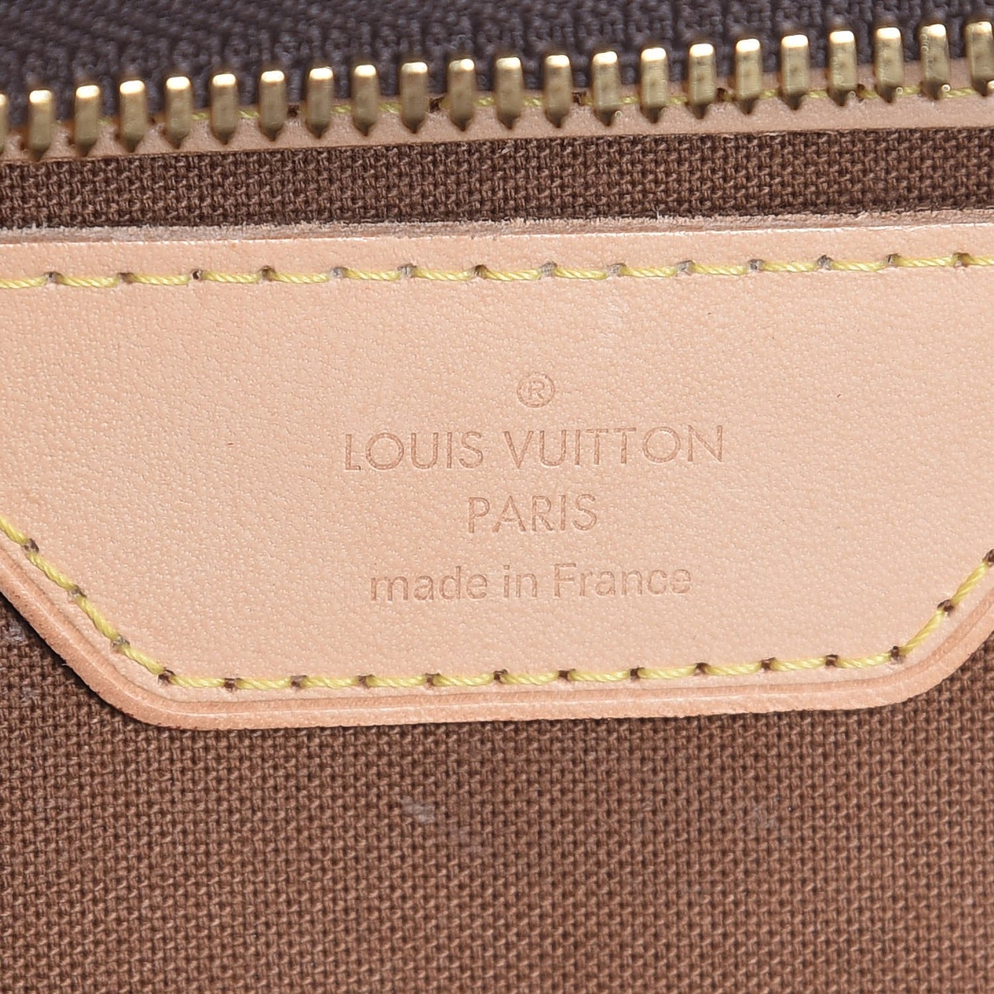 Monogram Carryall