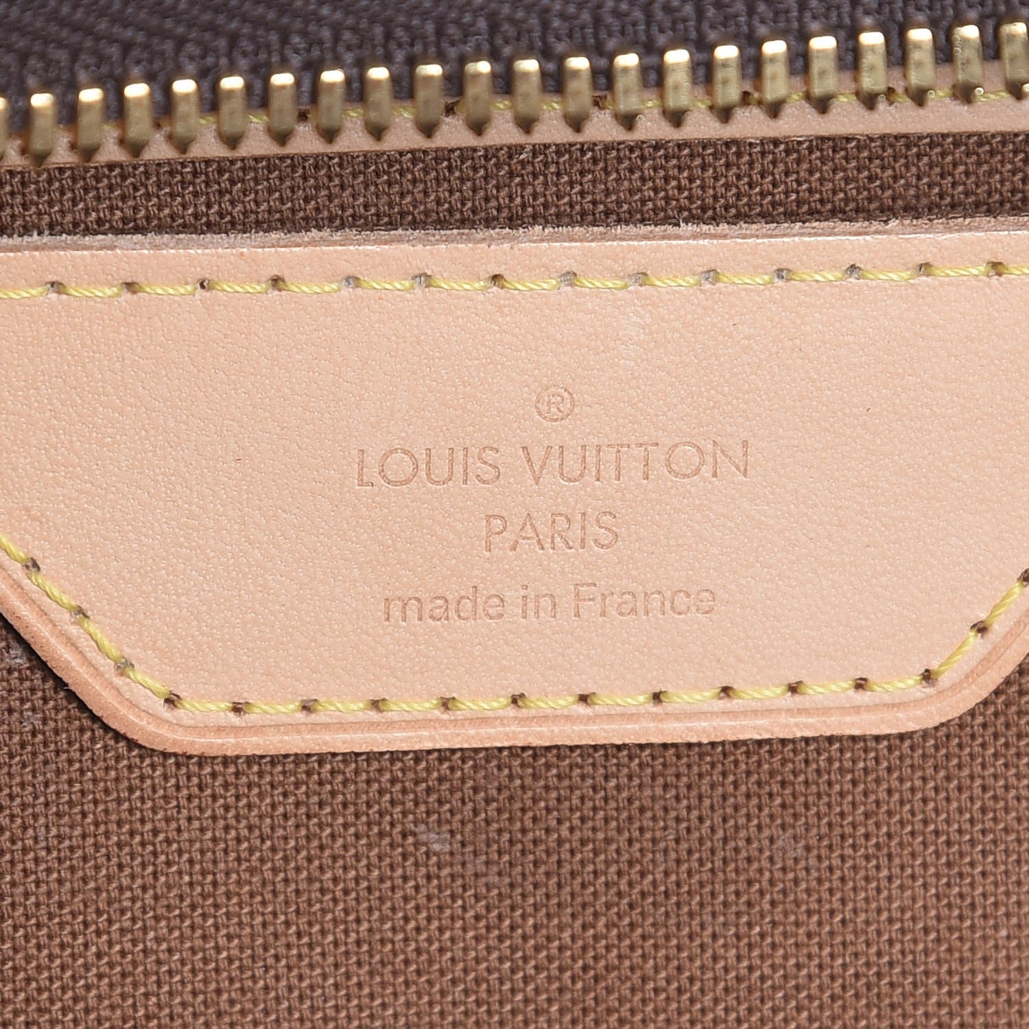 Louis Vuitton Monogram Carryall 6 of 7