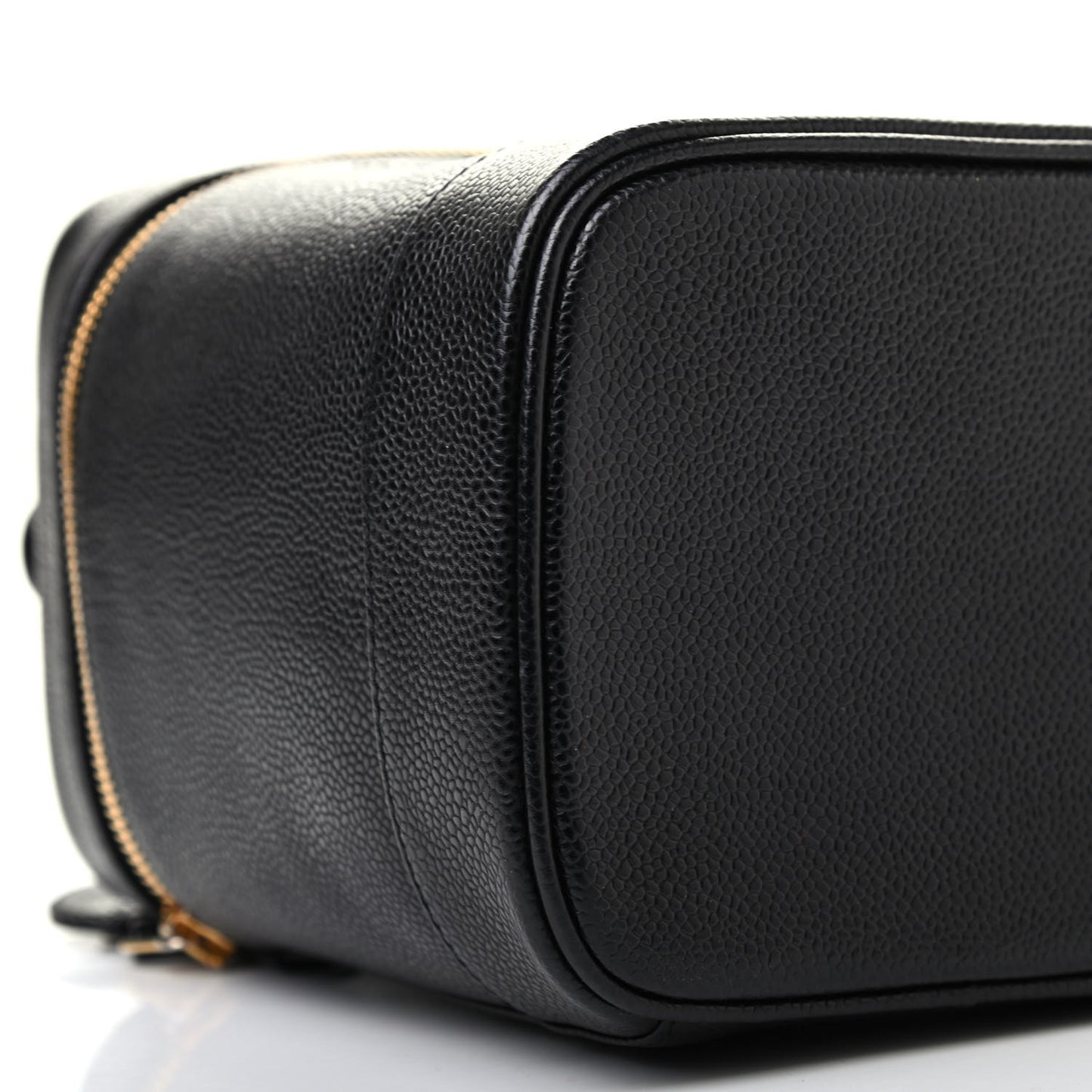 Caviar Vanity Cosmetic Case Black