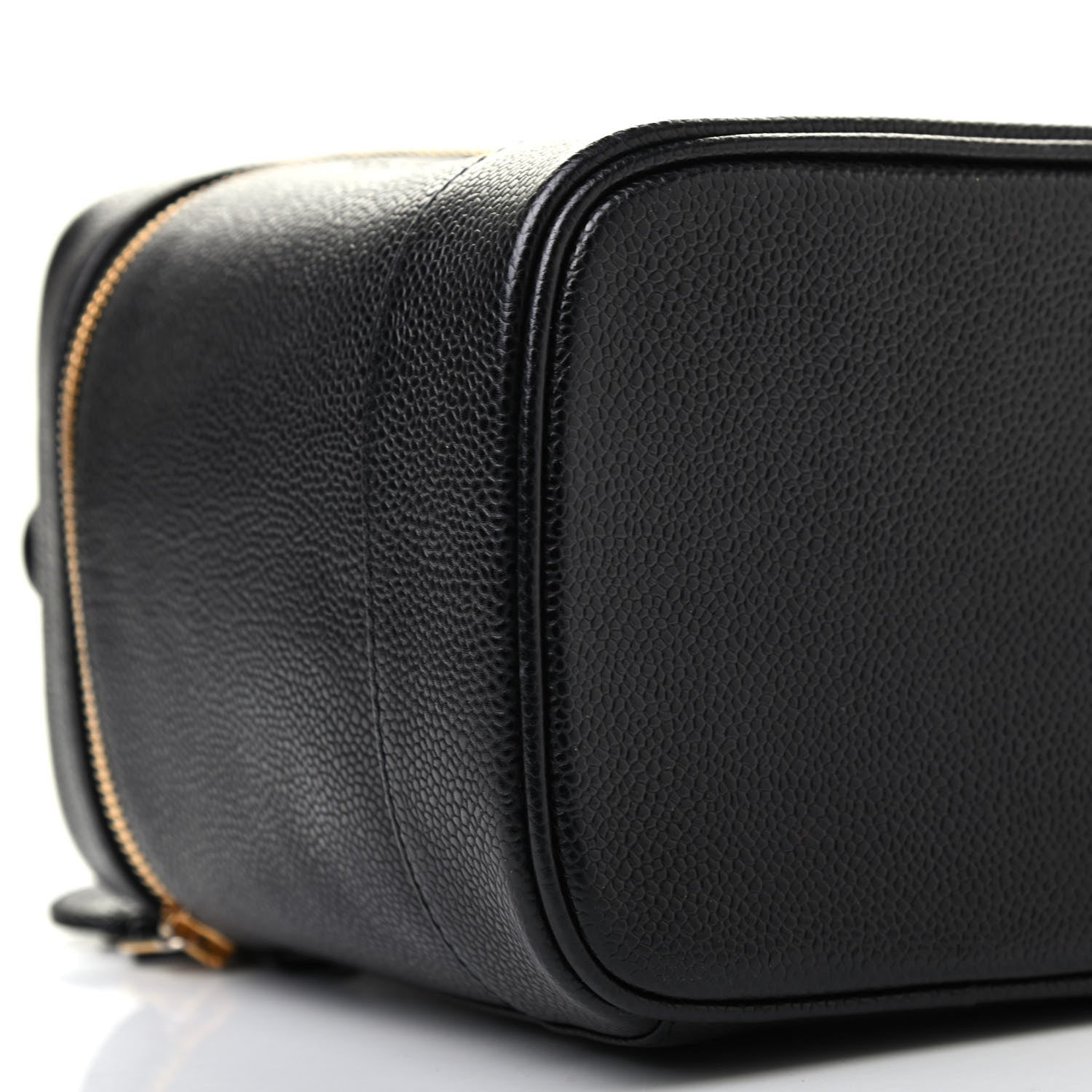 Chanel Caviar Vanity Cosmetic Case Black 9 of 11