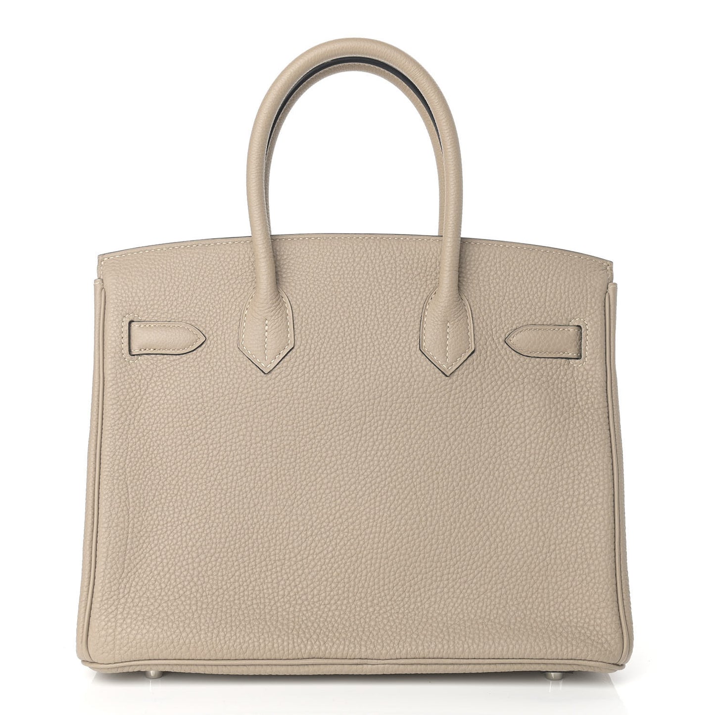 Togo Birkin 30 Gris Tourterelle