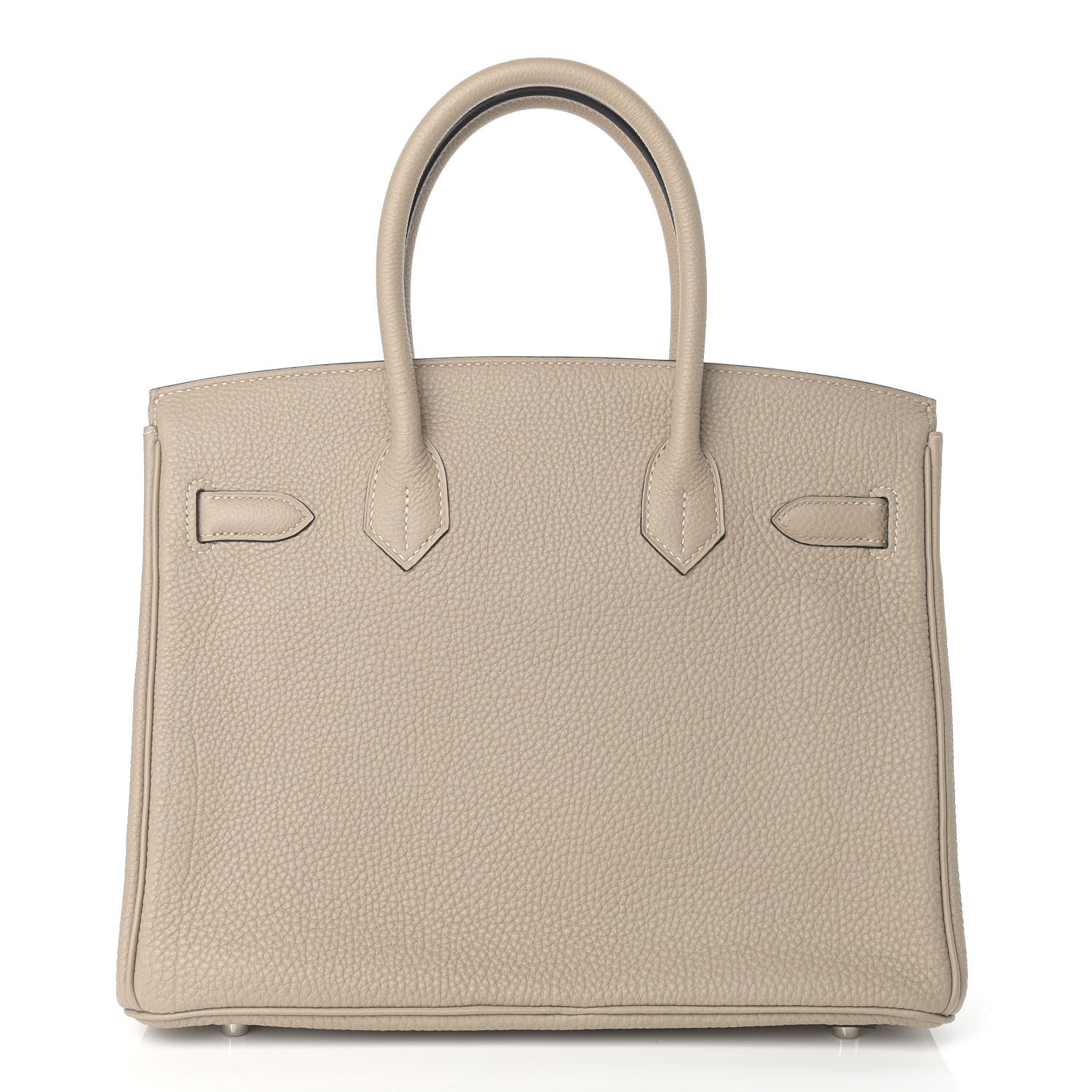 Hermes Togo Birkin 30 Gris Tourterelle 3 of 37
