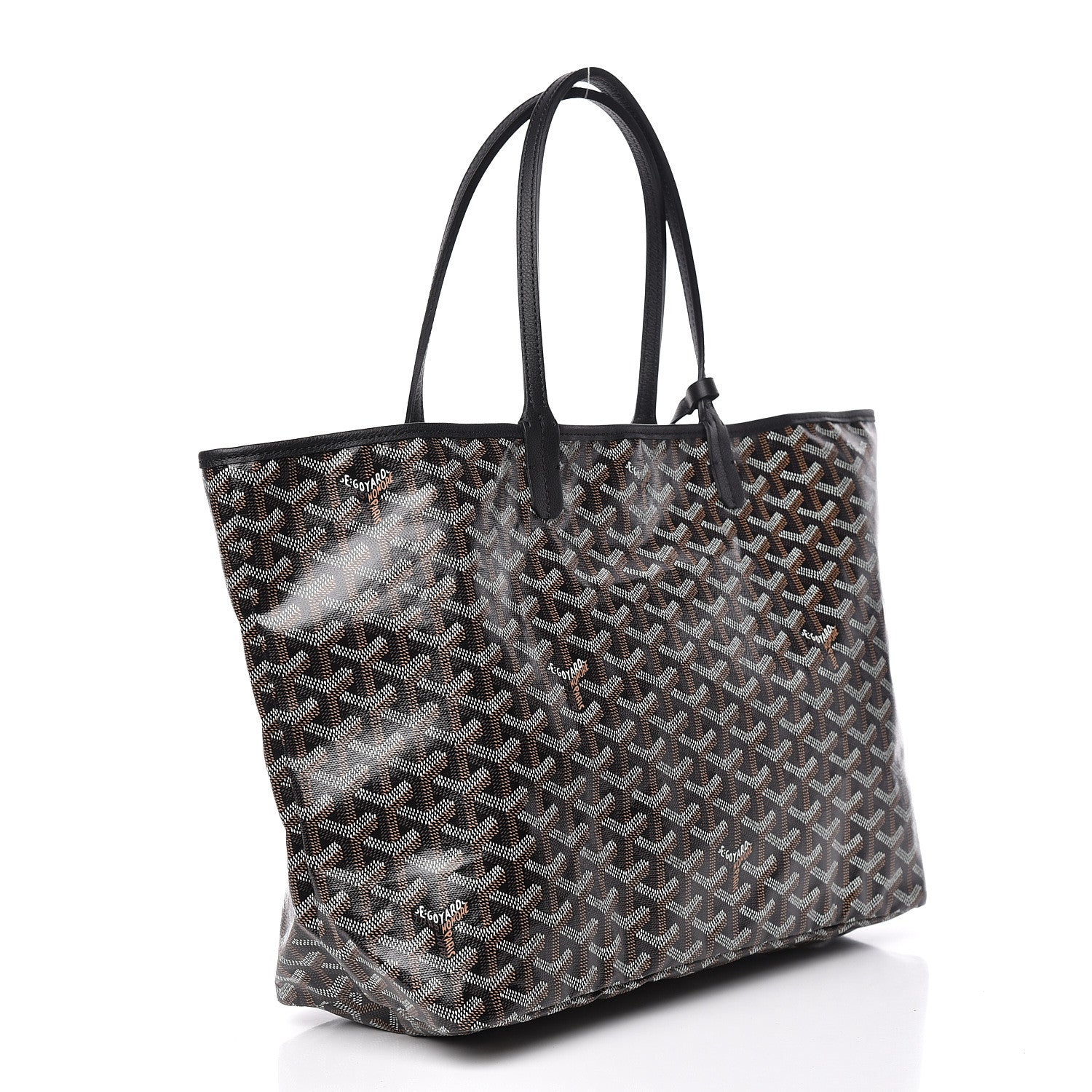 Goyard Goyardine Saint Louis PM Black 4 of 12
