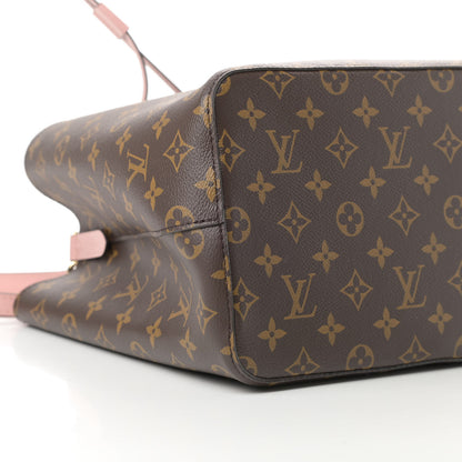 Louis Vuitton Monogram Neonoe MM Rose Poudre 9 of 10