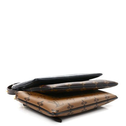 Louis Vuitton Reverse Monogram Lambskin LV3 Pouch 4 of 10