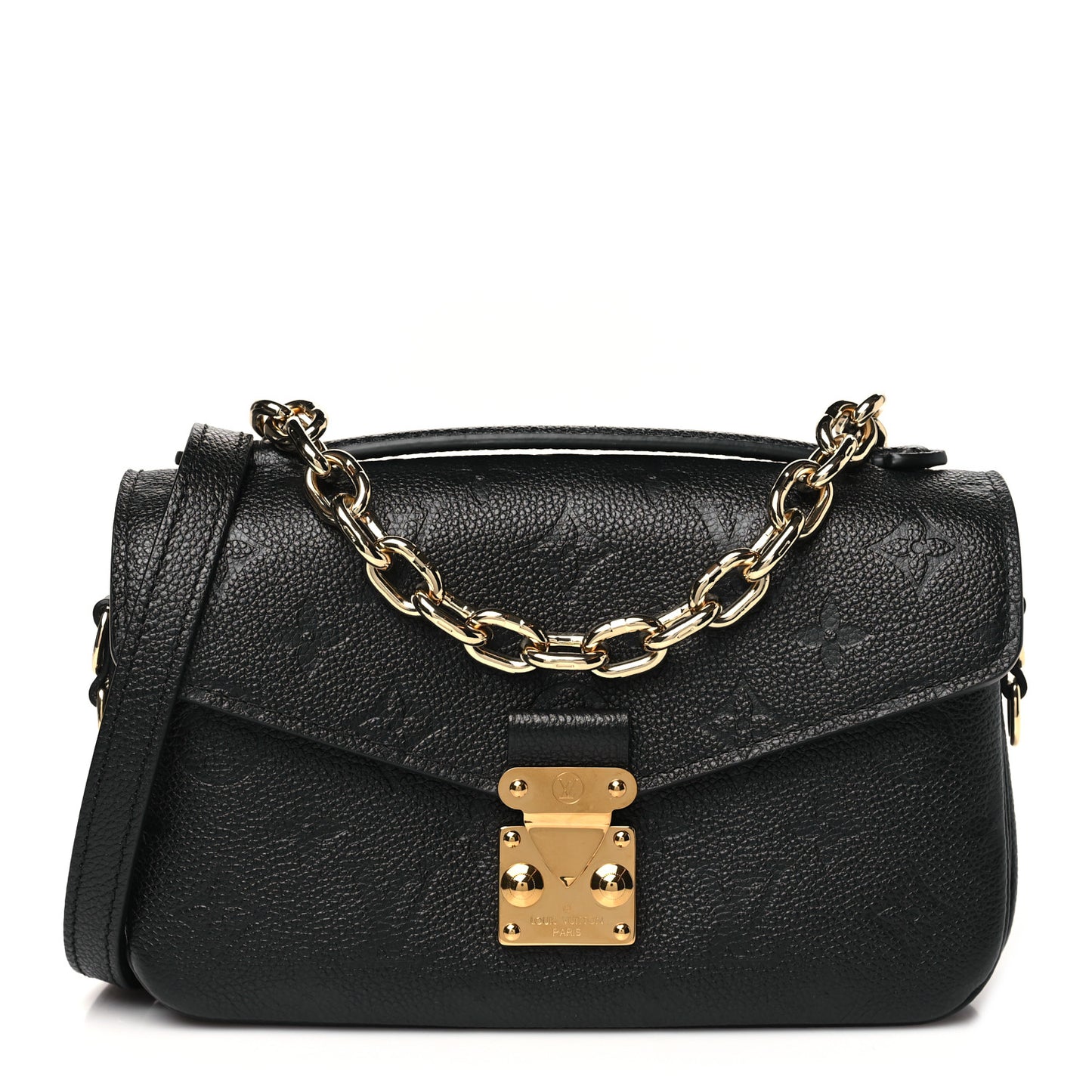 Empreinte Pochette Metis East West Black