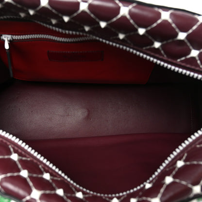 Valentino Garavani Lambskin Free Rockstud Spike Bowling Bag Multicolor 4 of 8
