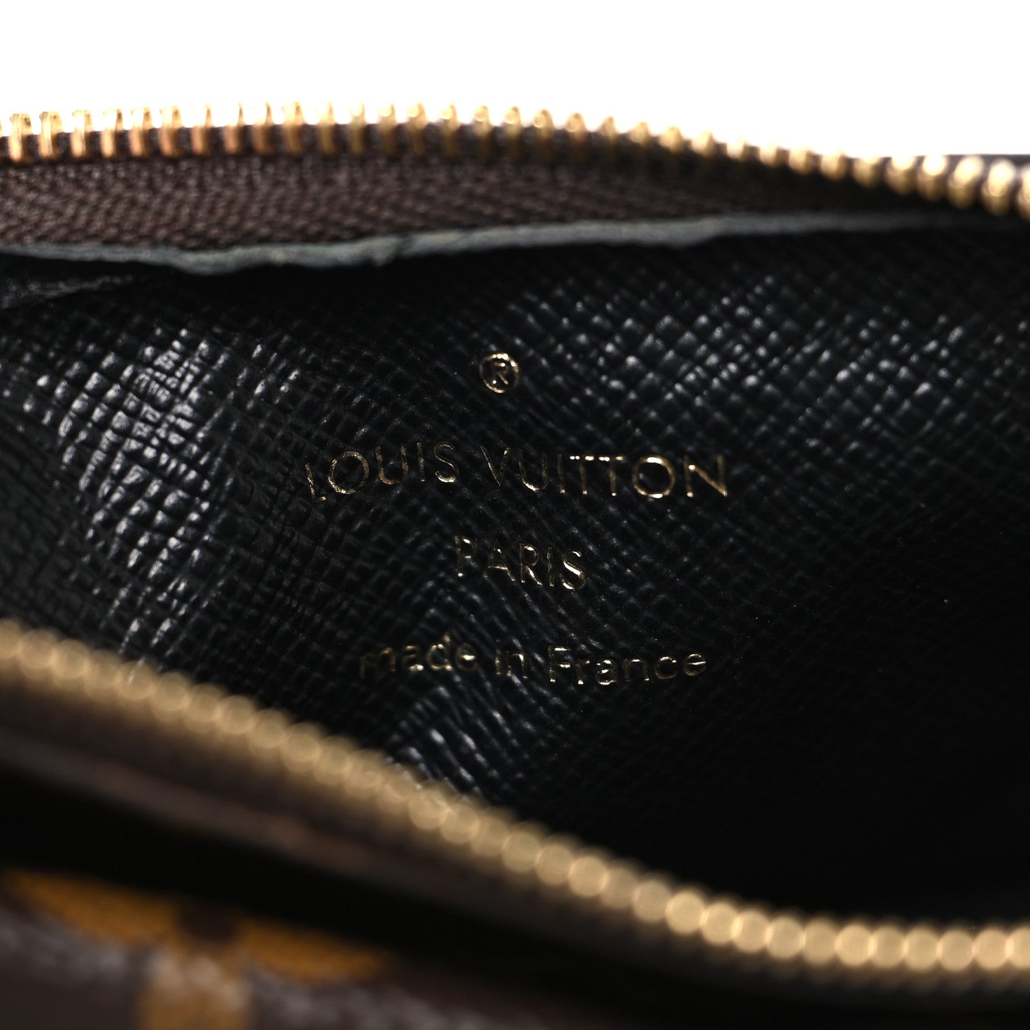 Louis Vuitton Monogram Recto Verso Card Holder Black 6 of 8