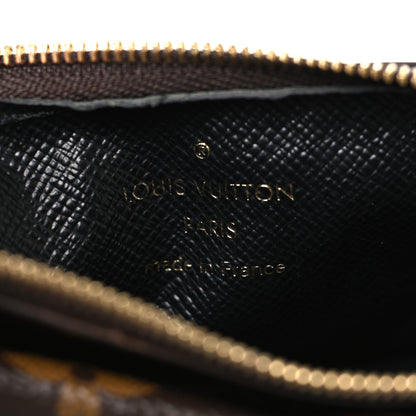 Louis Vuitton Monogram Recto Verso Card Holder Black 6 of 8