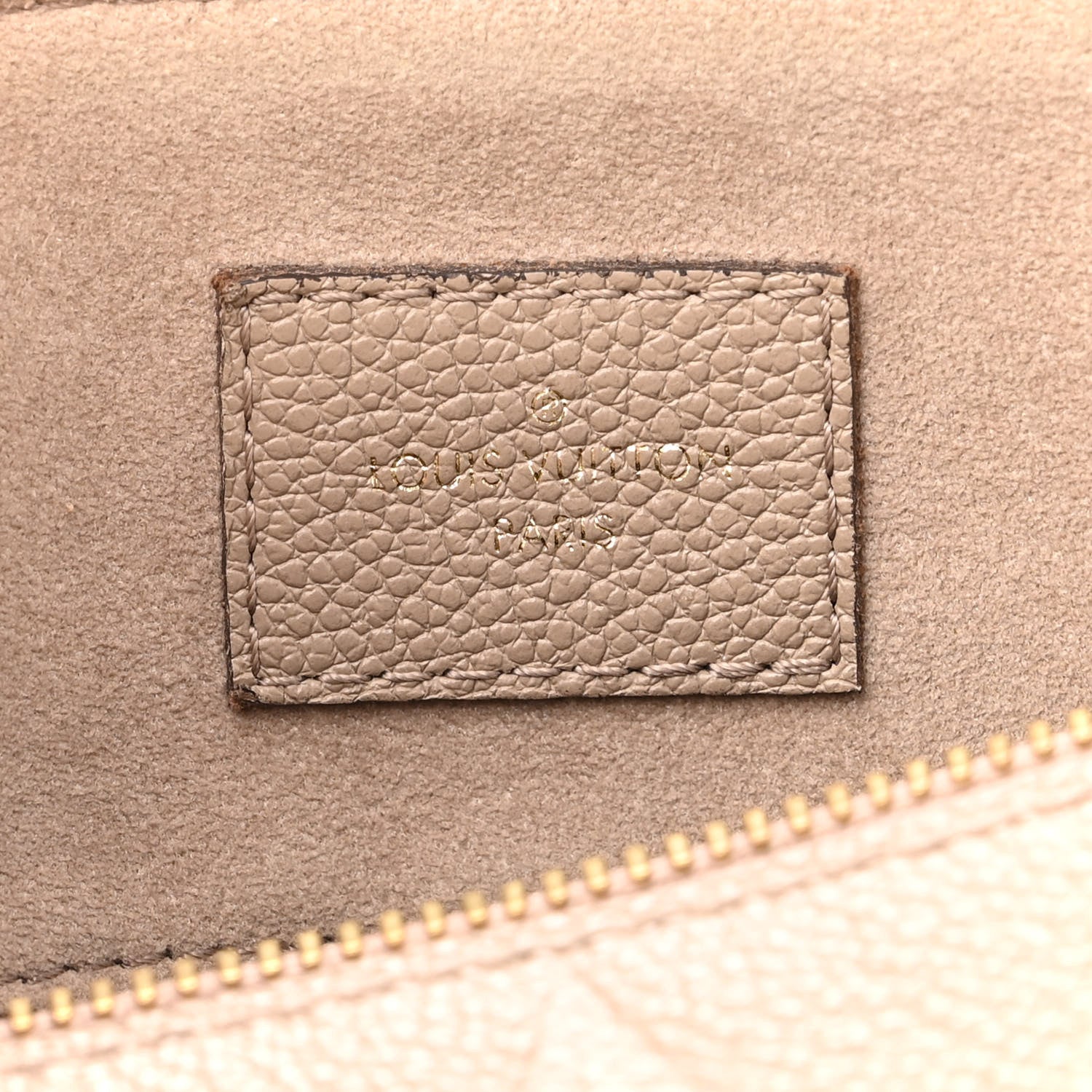Louis Vuitton Empreinte Monogram Giant Speedy Bandouliere 25 Tourterelle 6 of 11