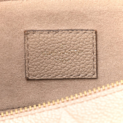 Louis Vuitton Empreinte Monogram Giant Speedy Bandouliere 25 Tourterelle 6 of 11