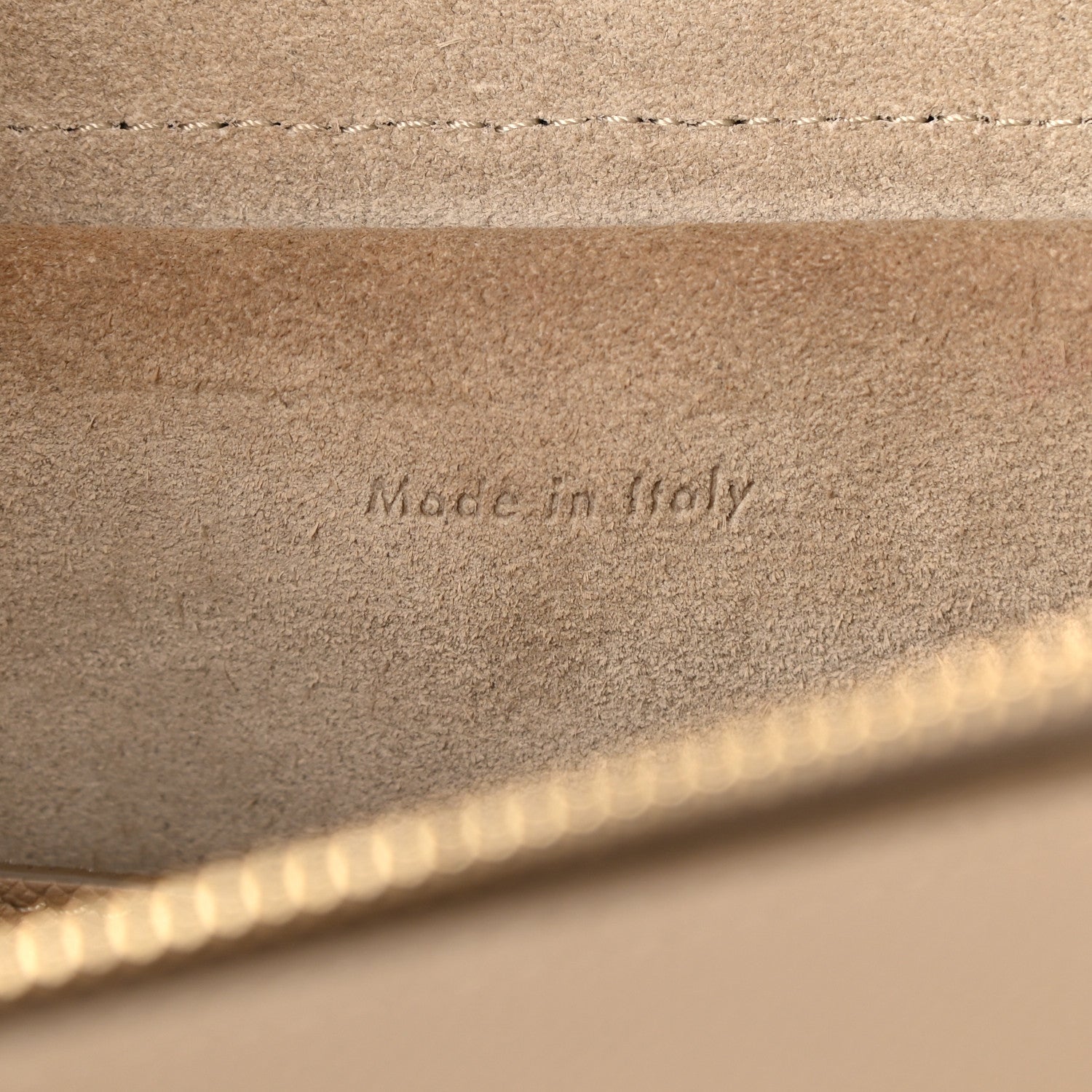 Celine Grained Calfskin Micro Belt Bag Light Taupe 6 of 9