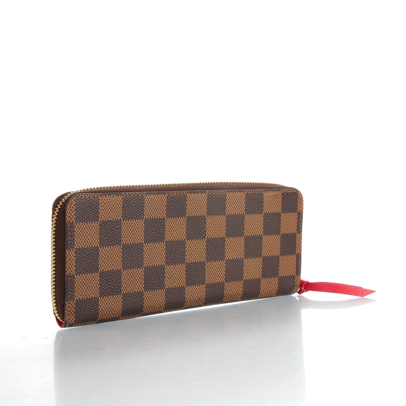 Damier Ebene Clemence Wallet