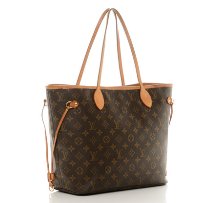 Louis Vuitton Monogram Neverfull MM 3 of 7