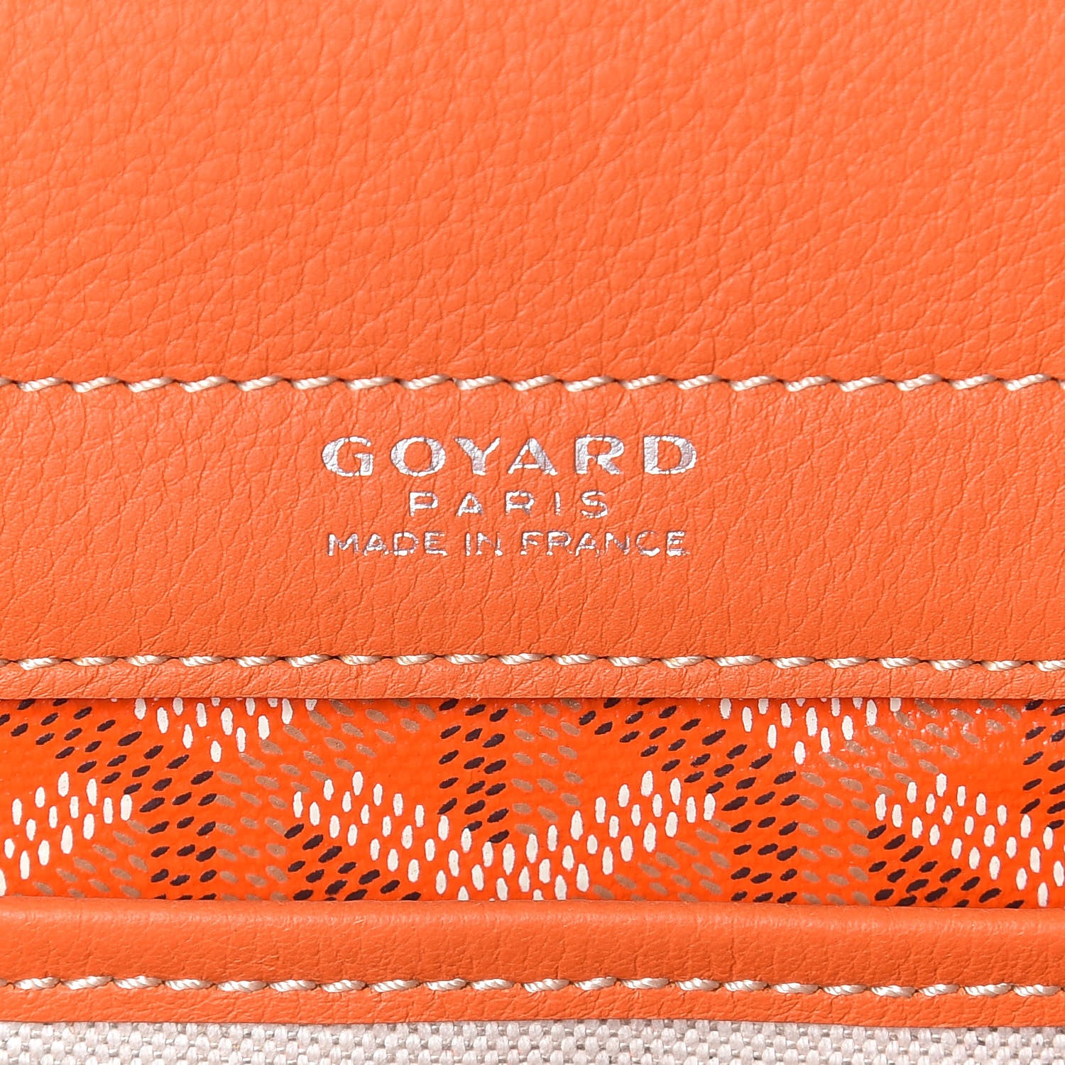 Goyard Goyardine Rouette PM Orange 8 of 8
