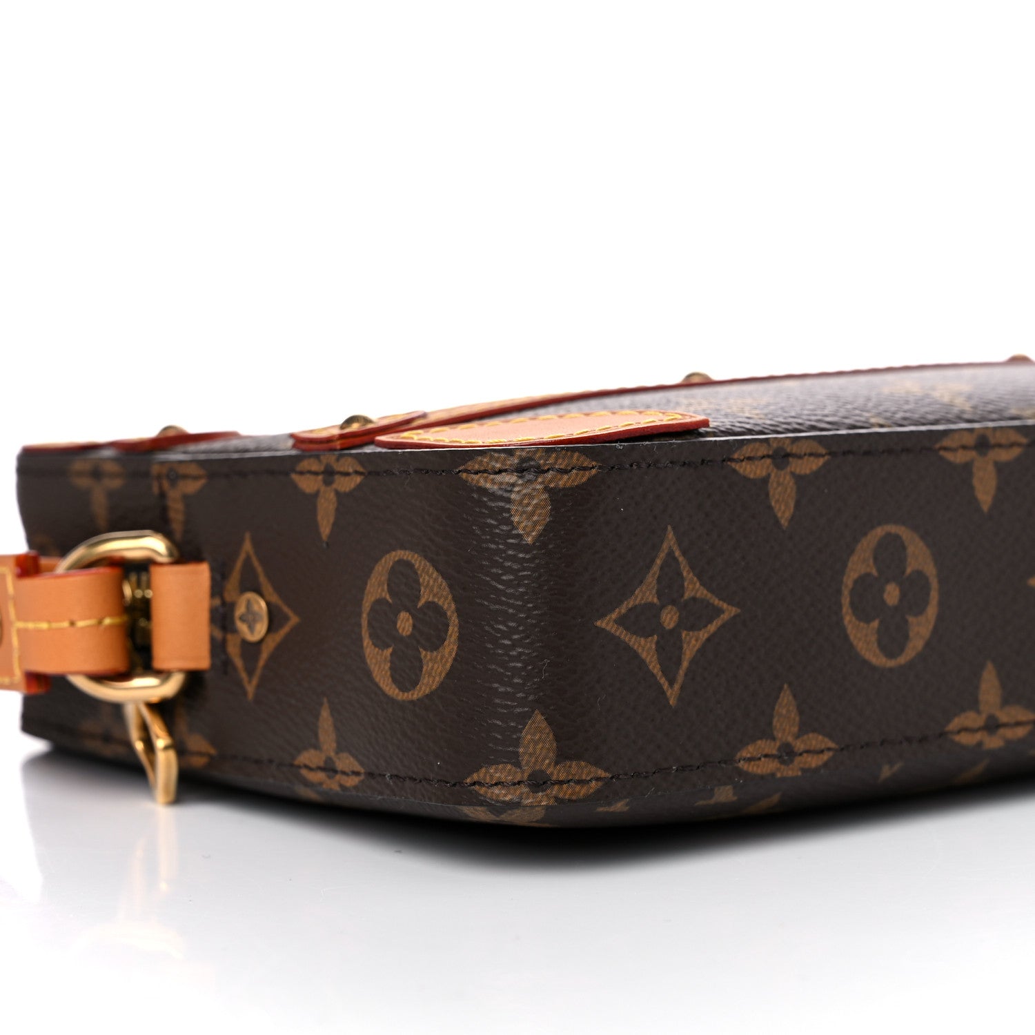 Louis Vuitton Monogram Soft Trunk Pouch 8 of 11