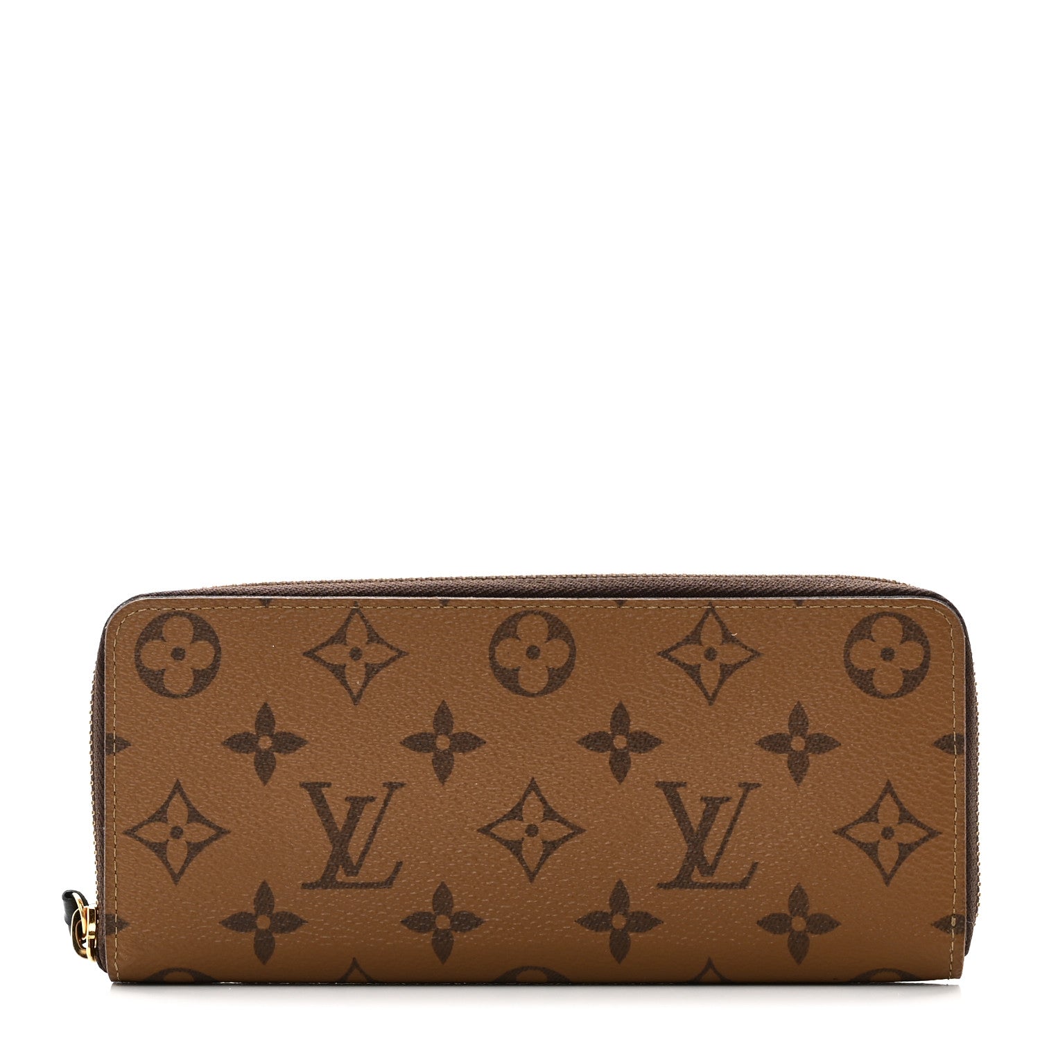Louis Vuitton Reverse Monogram Clemence Wallet 1 of 7