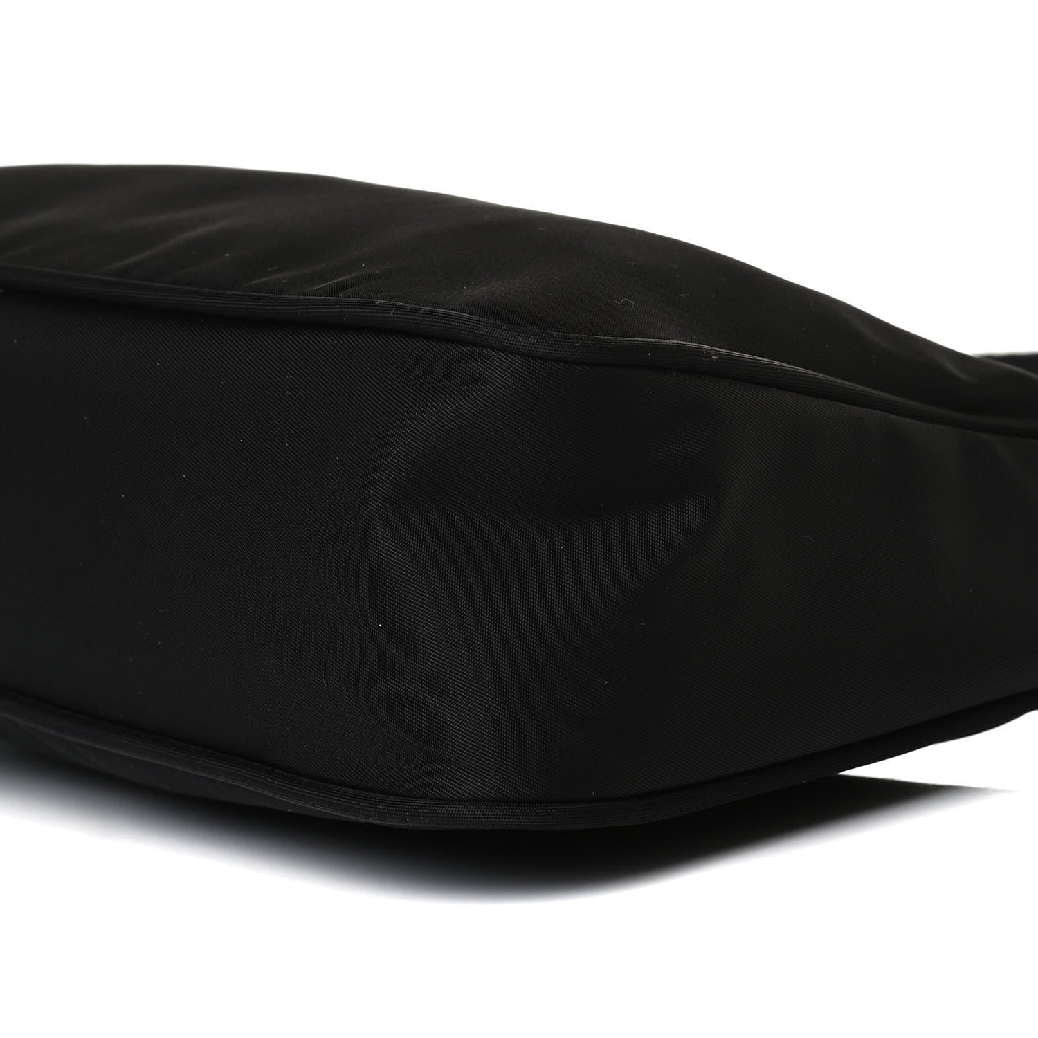 Prada Tessuto Nylon Mini Re-Edition 2000 Bag Black 10 of 13