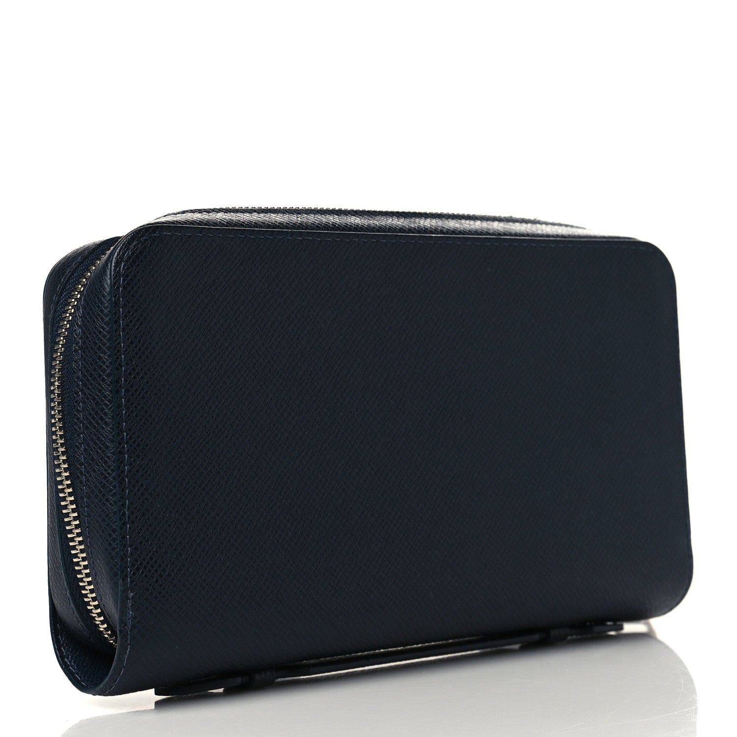Louis Vuitton Taiga Zippy XL Wallet Bleu Marine 3 of 8