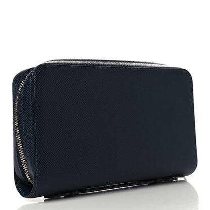 Louis Vuitton Taiga Zippy XL Wallet Bleu Marine 3 of 8