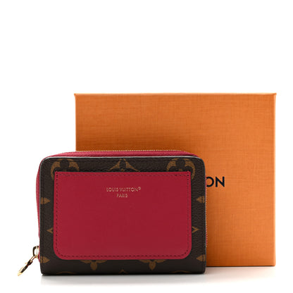 Louis Vuitton Monogram Lou Wallet Fuchsia 7 of 7