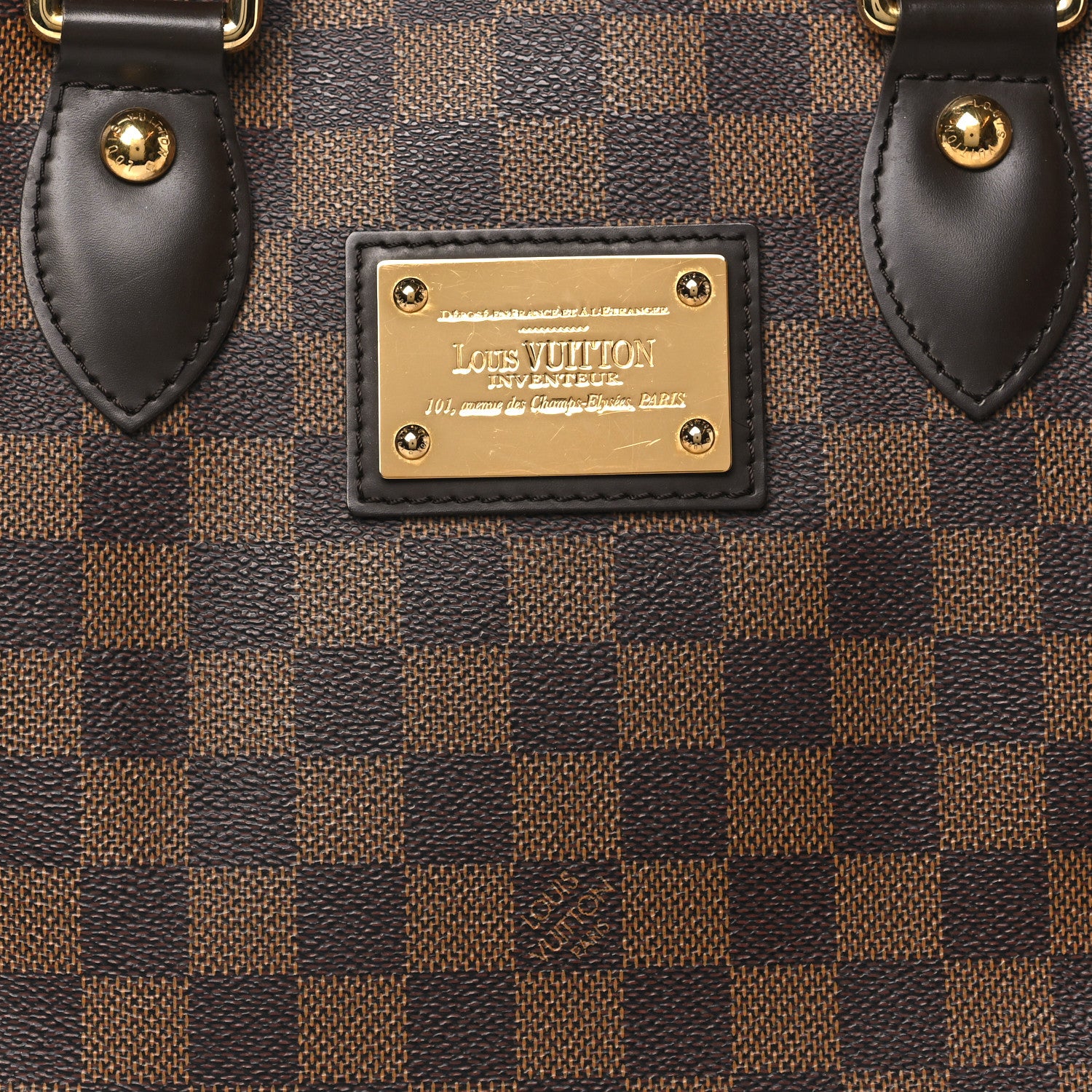 Louis Vuitton Damier Ebene Hampstead PM 7 of 9