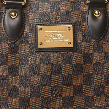 Louis Vuitton Damier Ebene Hampstead PM 7 of 9