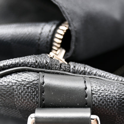 Louis Vuitton Damier Graphite Keepall Bandouliere 55 6 of 12