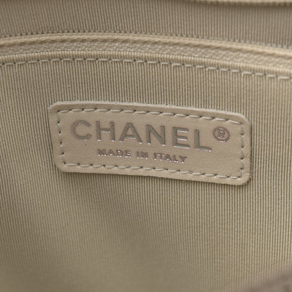 Chanel Metallic Caviar Quilted Grand Shopping Tote GST Bronze 6 of 10