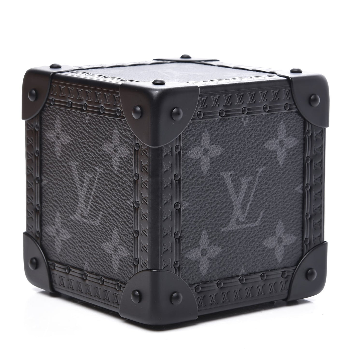 Monogram Eclipse Cube Paperweight