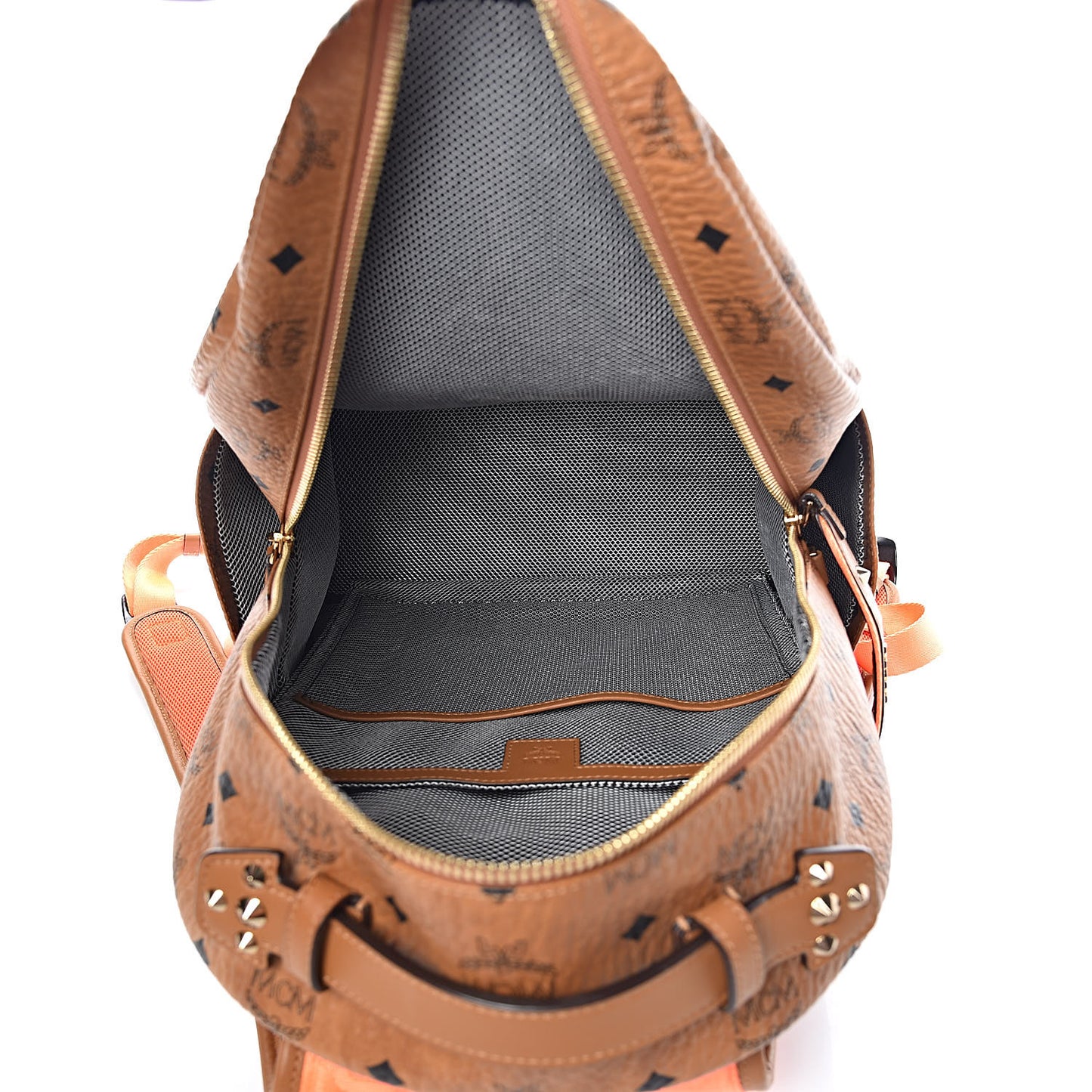 Visetos Medium Stark Backpack Cognac