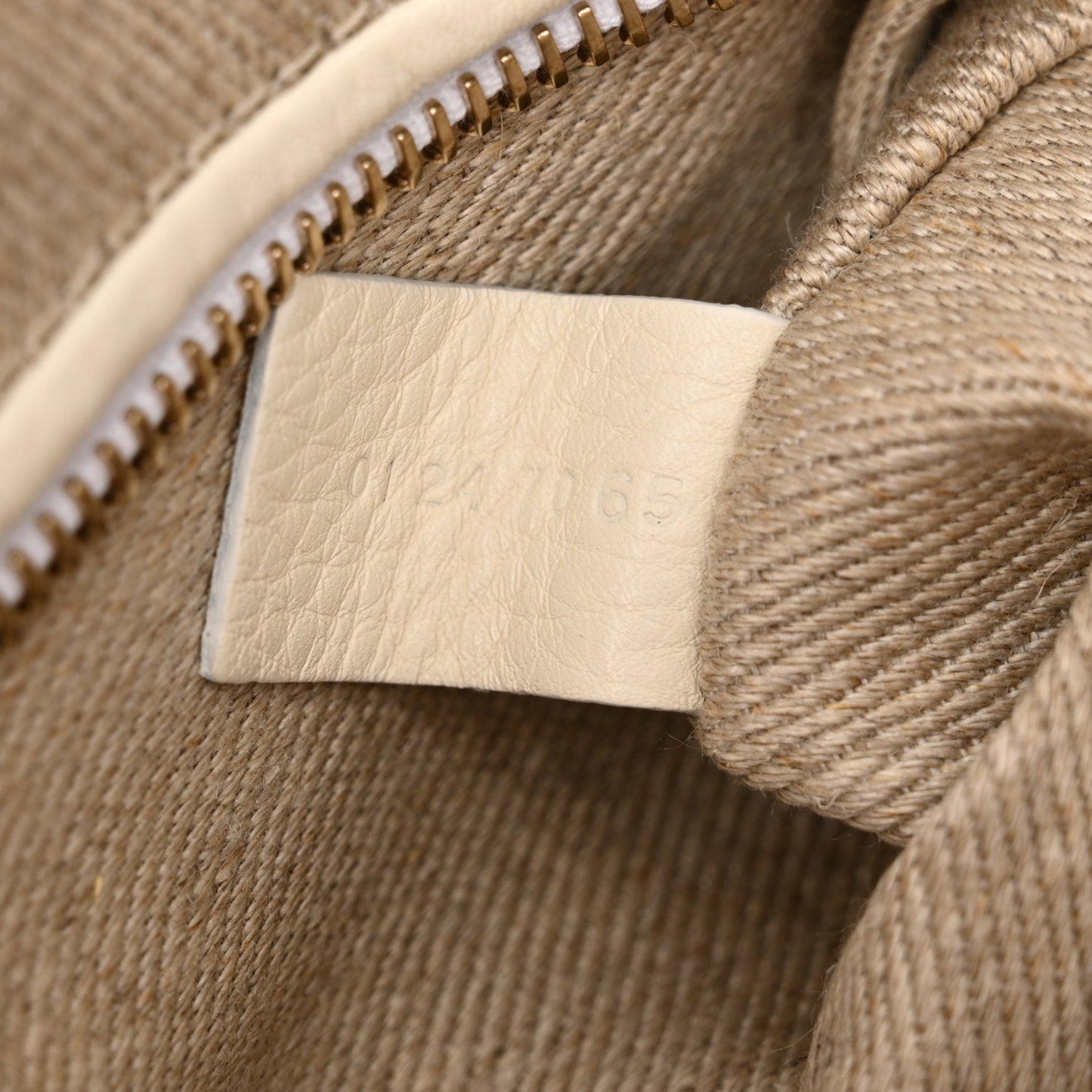 Grained Calfskin Small Penelope Soft Shoulder Bag White