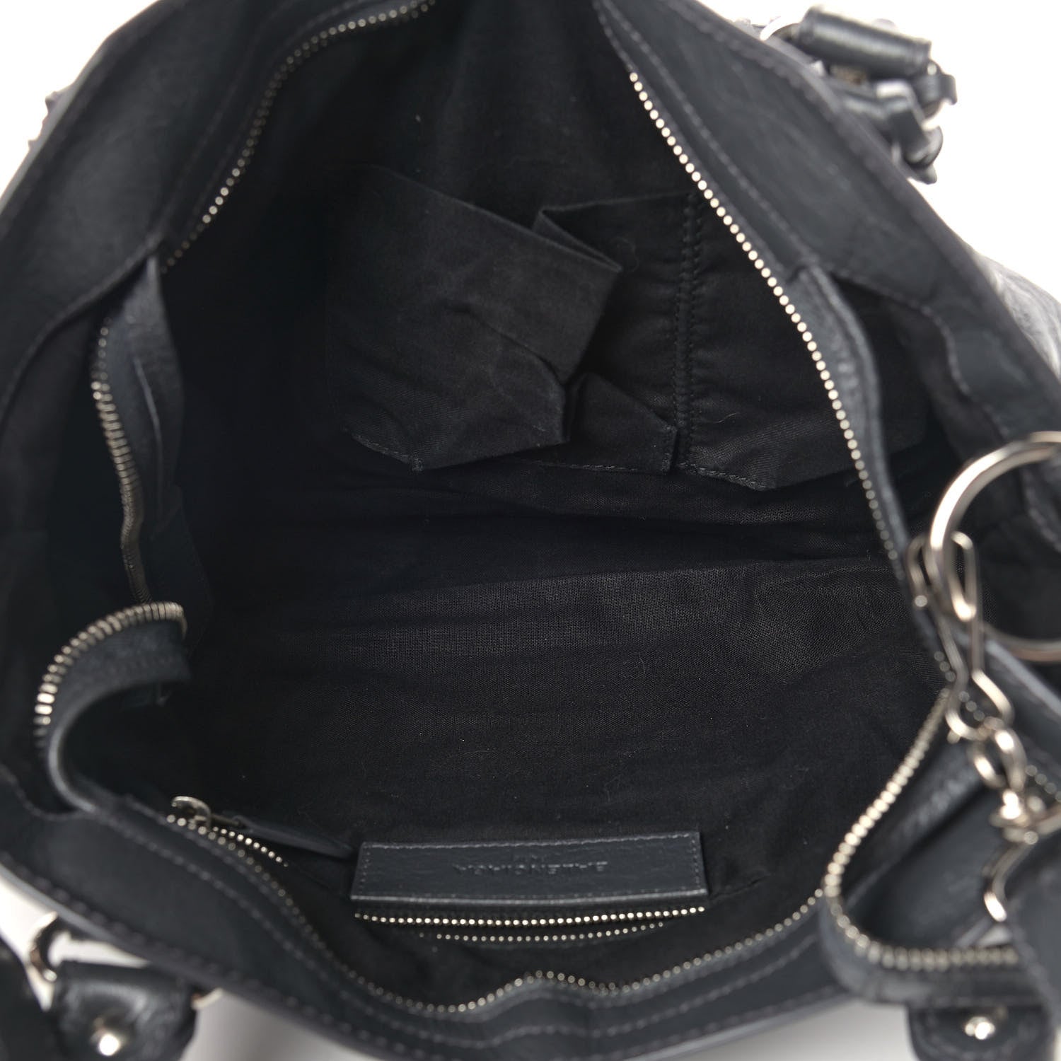 Balenciaga Agneau Giant 12 Silver Hardware Town Gris Fossile 5 of 9