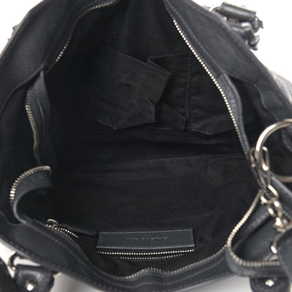 Balenciaga Agneau Giant 12 Silver Hardware Town Gris Fossile 5 of 9