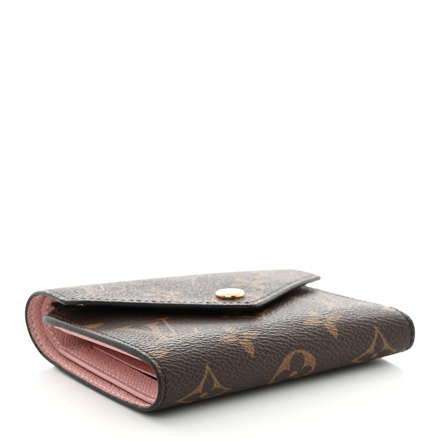 Monogram Victorine Wallet Rose Ballerine