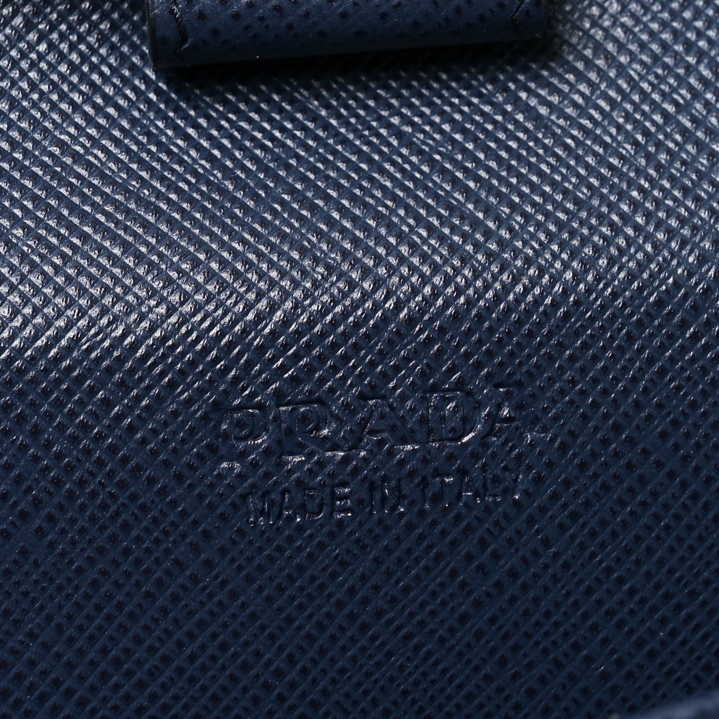 Saffiano Metal Large Zip Around Travel Wallet Baltico