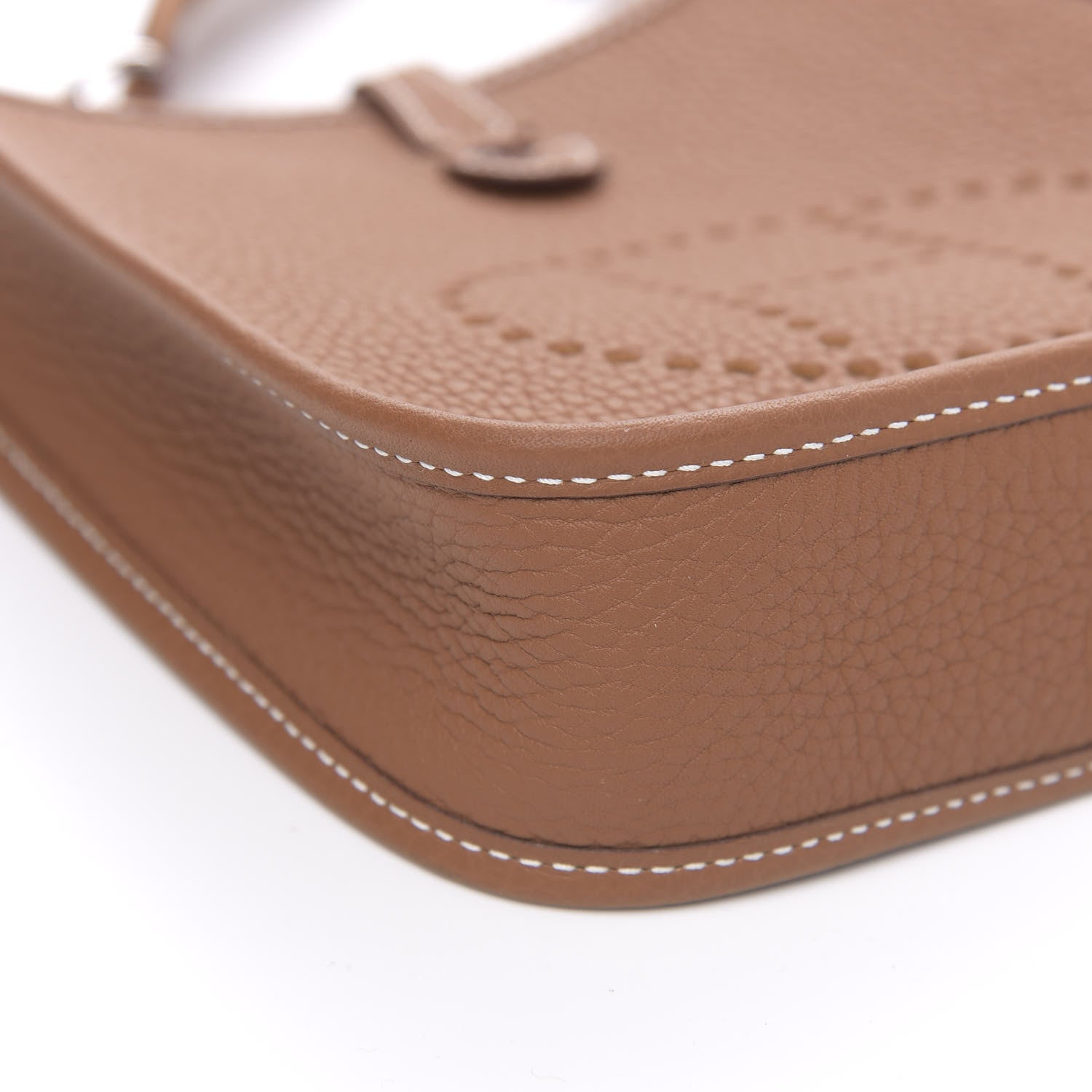 Hermes Taurillon Clemence Evelyne TPM Gold 9 of 11